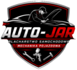 Logo Auto-Jar – blacharstwo samochodowe i mechanika pojazdowa, Bliżyn